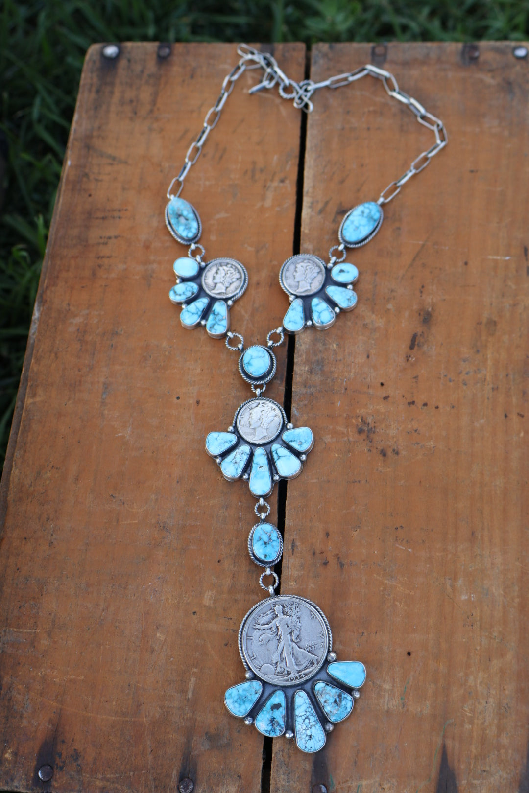 Kingman Coin Lariat