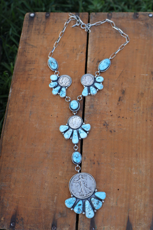 Kingman Coin Lariat