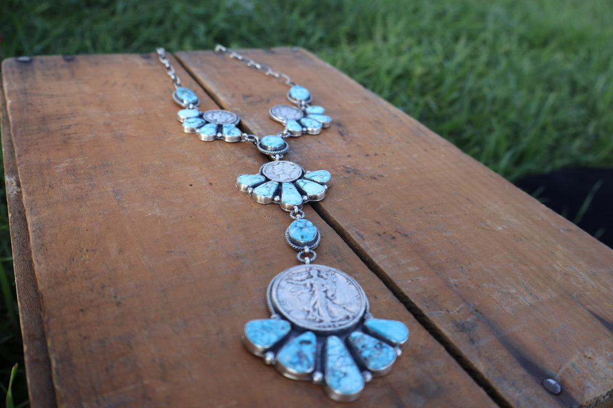 Kingman Coin Lariat