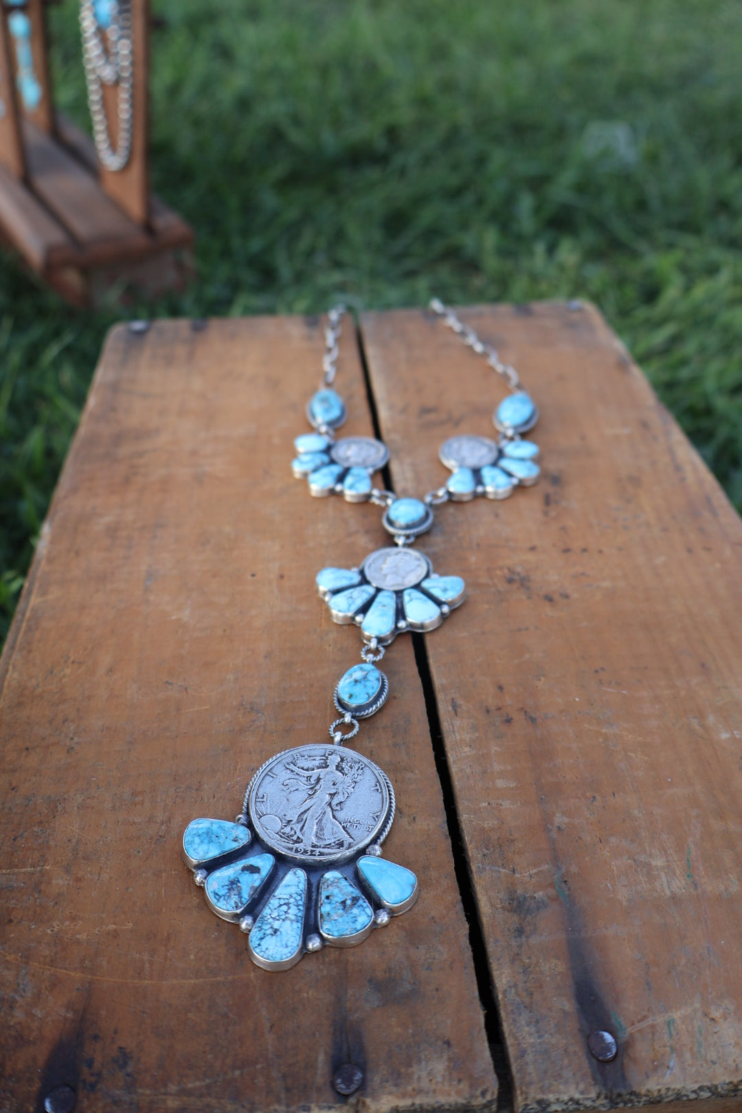 Kingman Coin Lariat